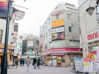 医院までの道順（JR赤羽駅～あきやまデンタルクリニック:所要時間約1分）